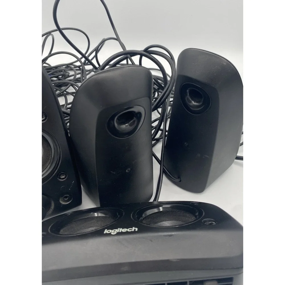 Logitech Z506 5.1 Surround Sound Speakers - No Subwoofer